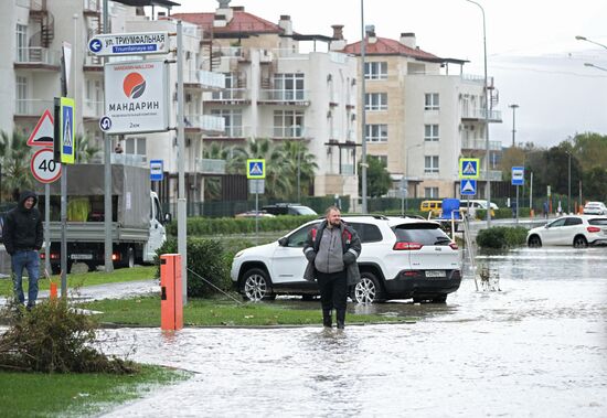 Russia Weather Storm