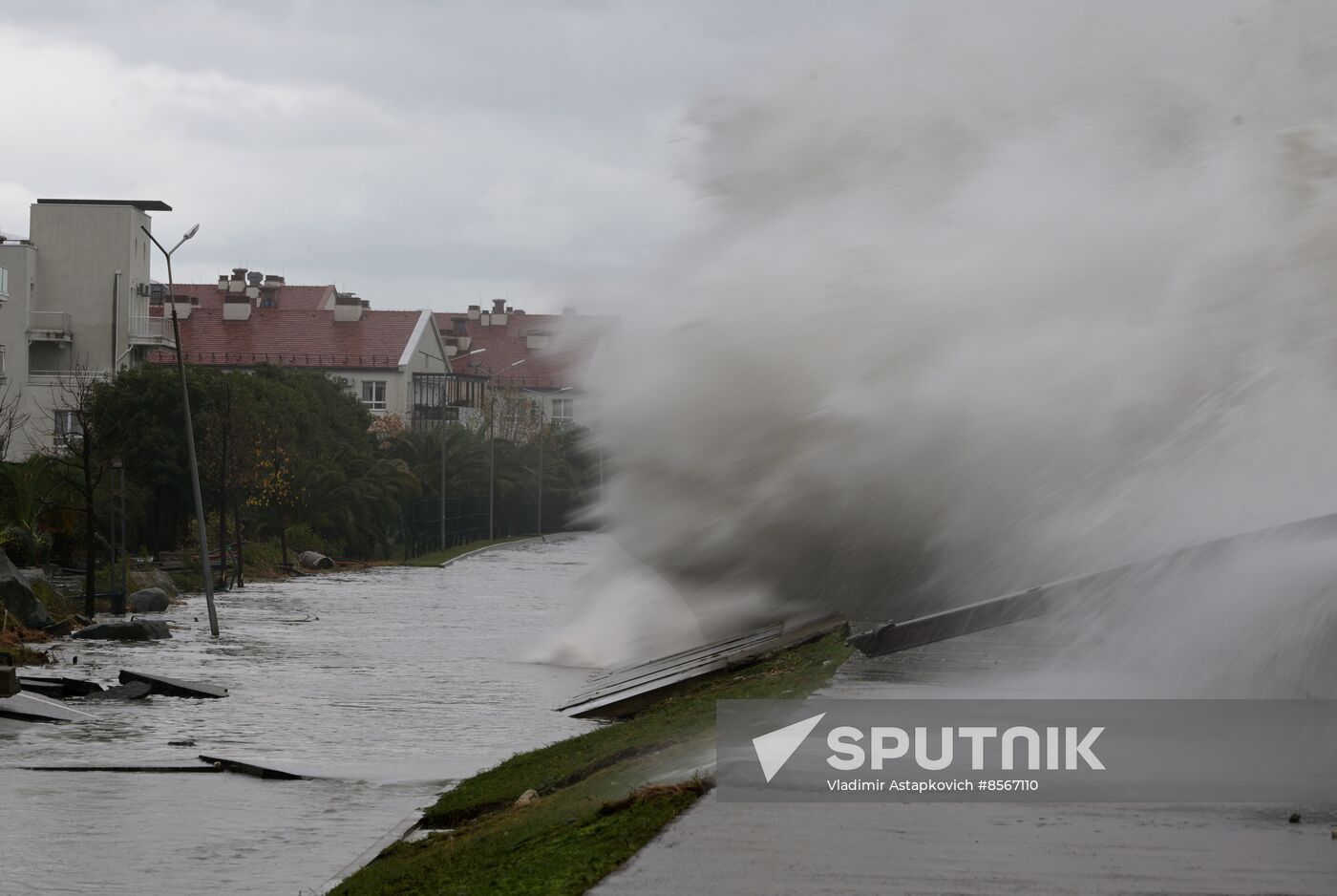 Russia Weather Storm