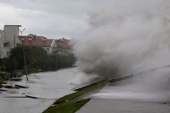 Russia Weather Storm