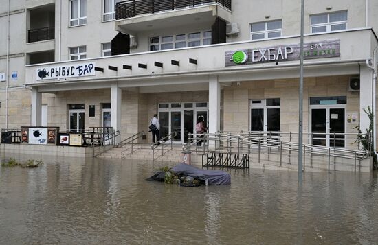 Russia Weather Storm