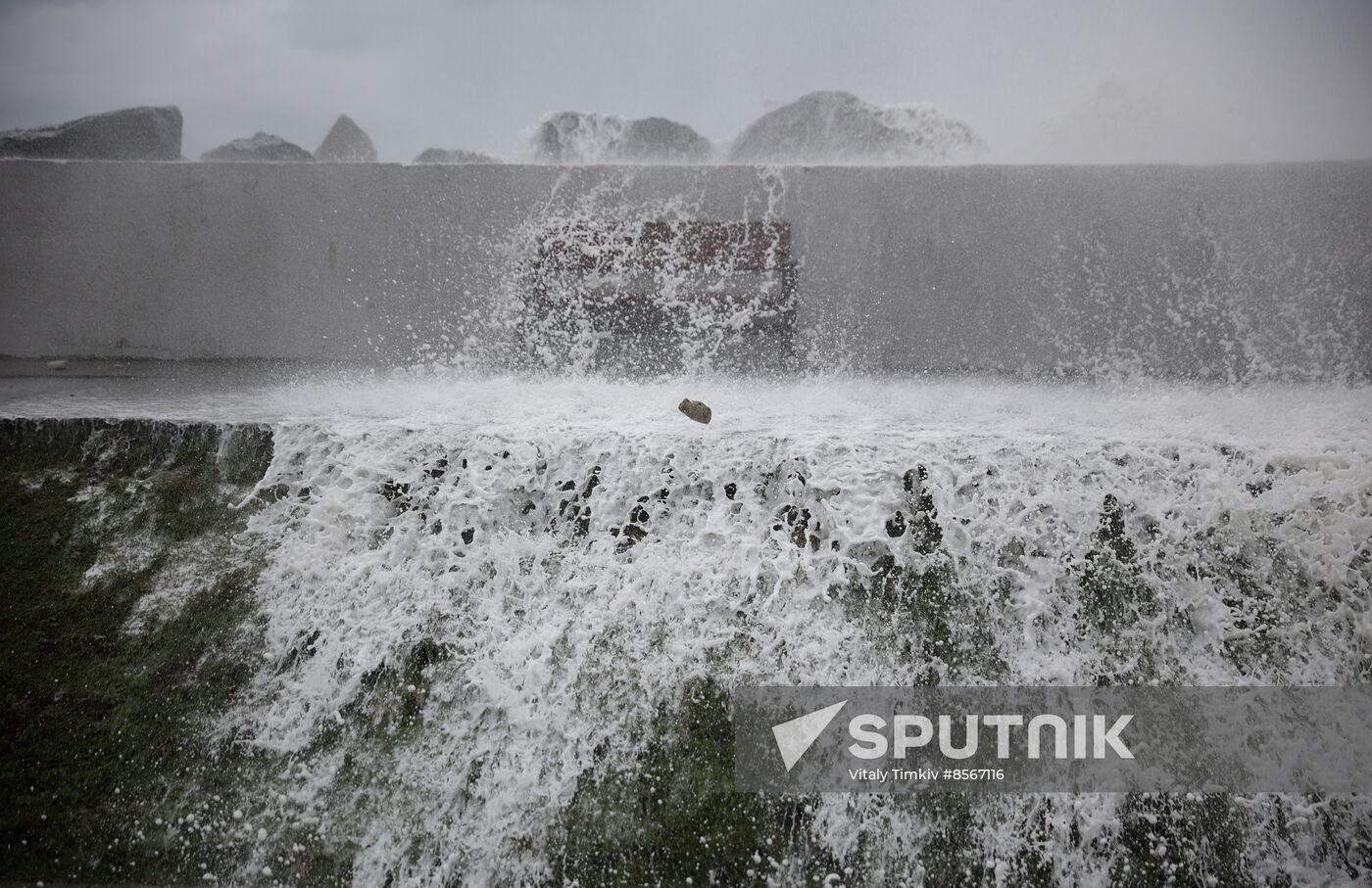 Russia Weather Storm