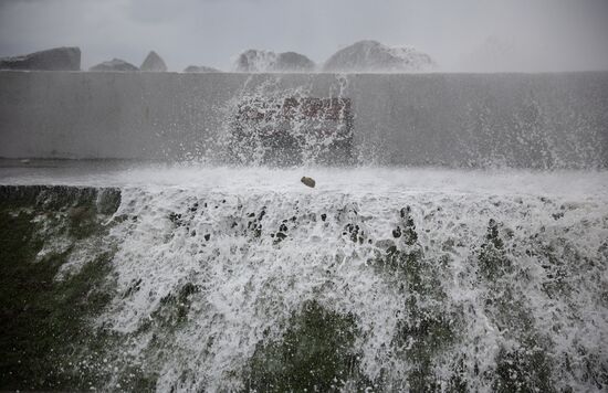 Russia Weather Storm