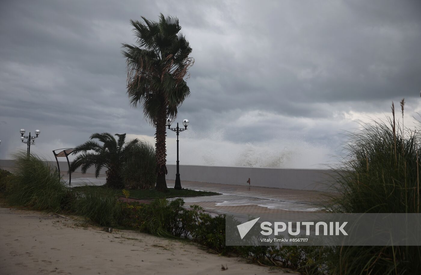 Russia Weather Storm