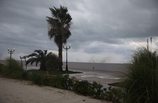 Russia Weather Storm