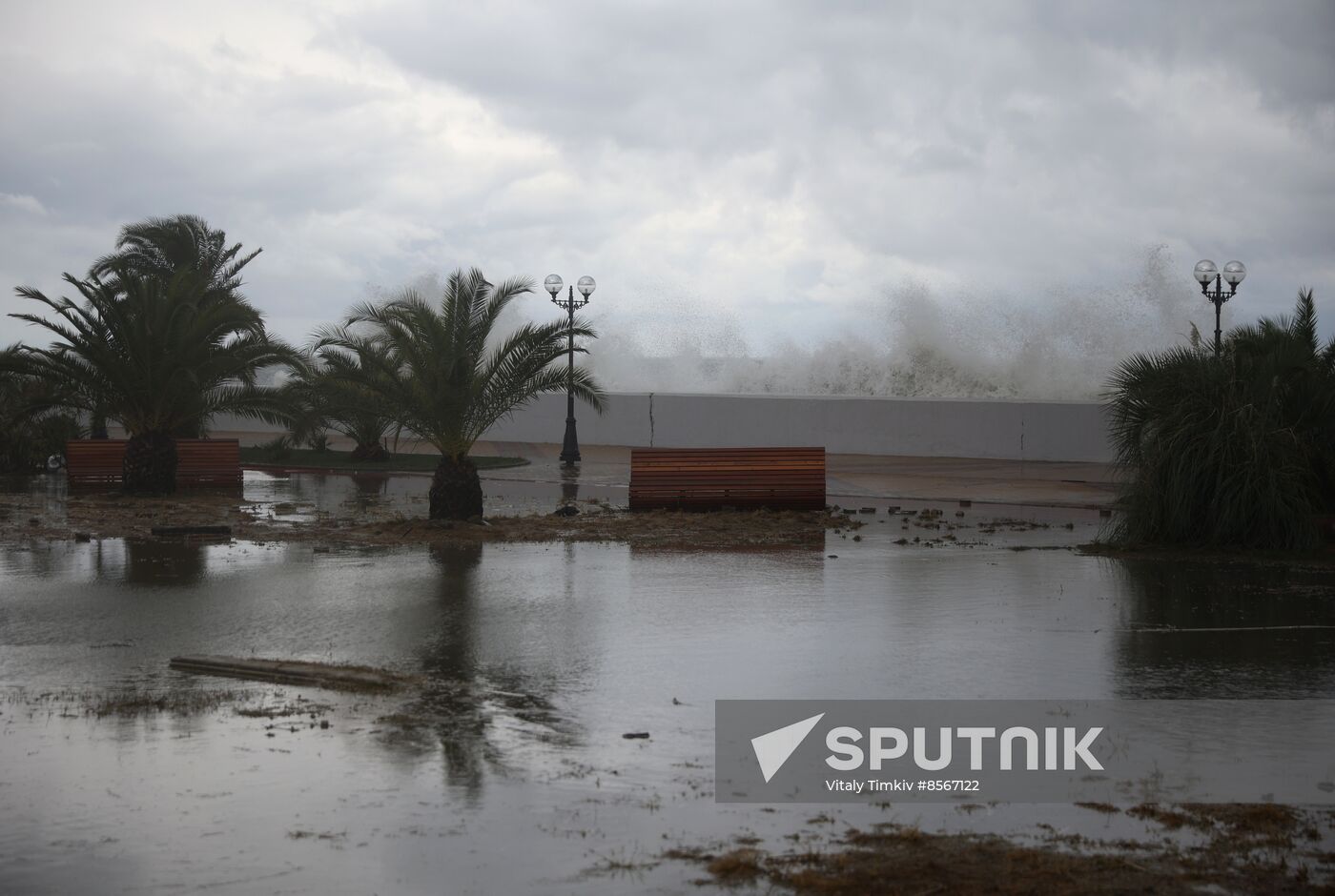 Russia Weather Storm