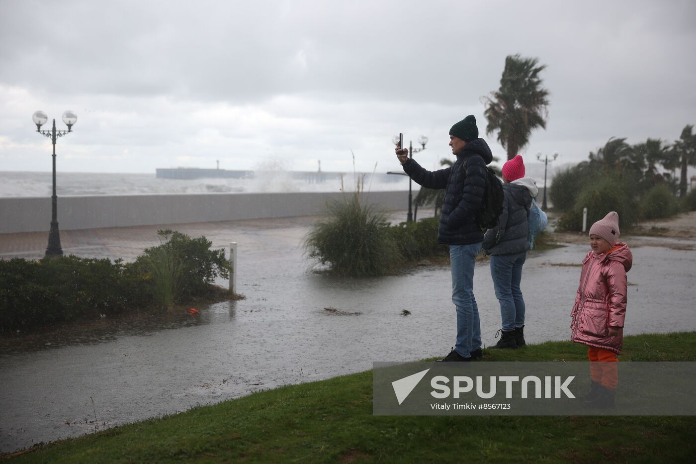 Russia Weather Storm