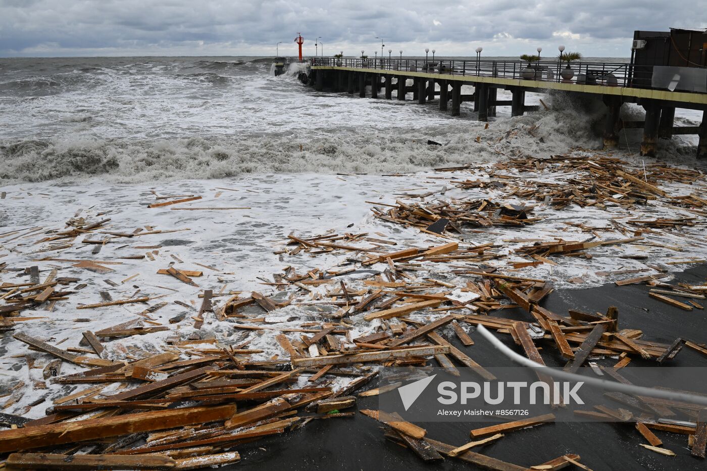 Russia Weather Storm