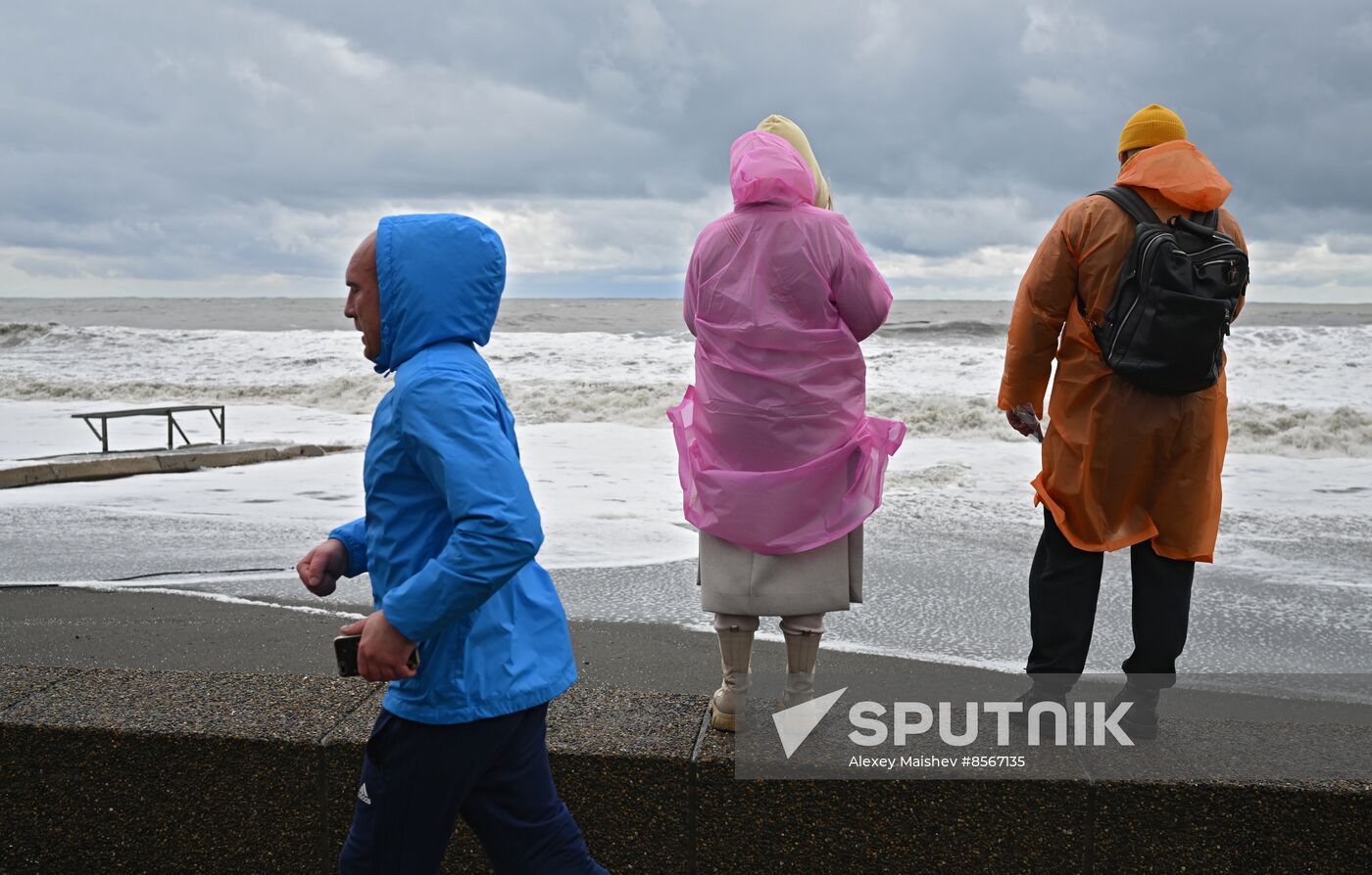 Russia Weather Storm