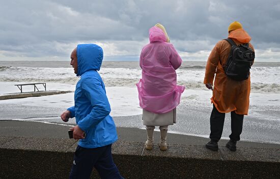 Russia Weather Storm