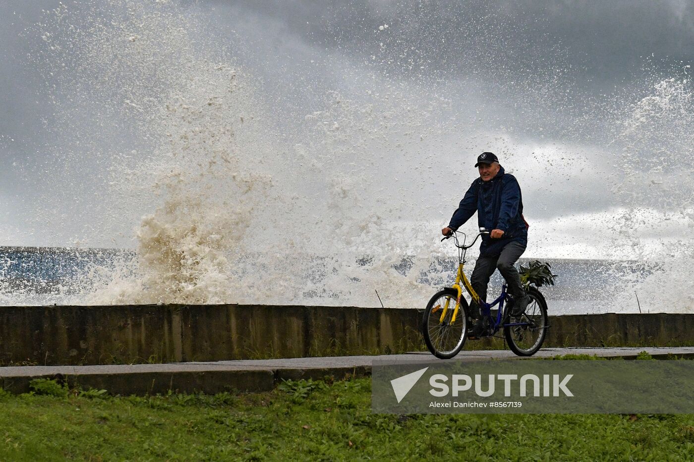 Russia Weather Storm