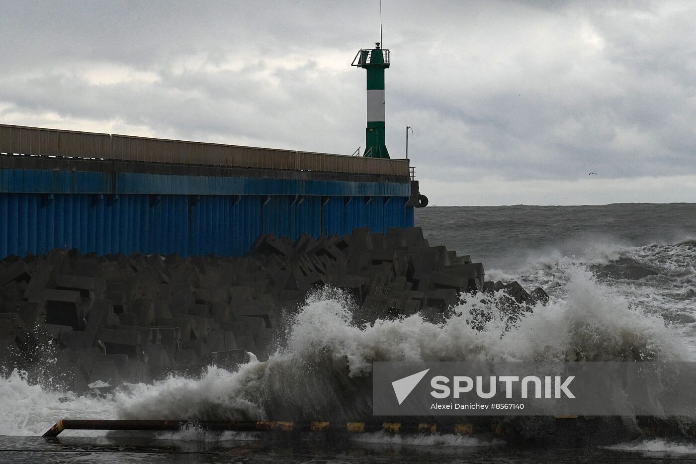 Russia Weather Storm