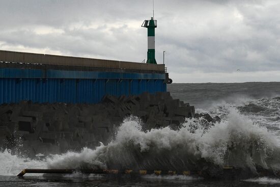 Russia Weather Storm