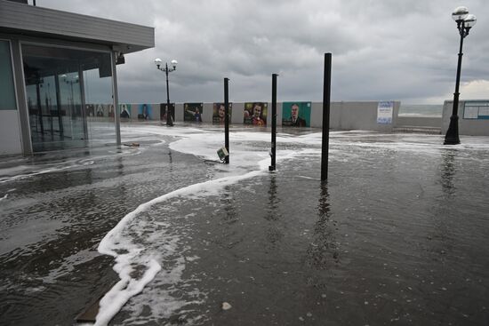 Russia Weather Storm