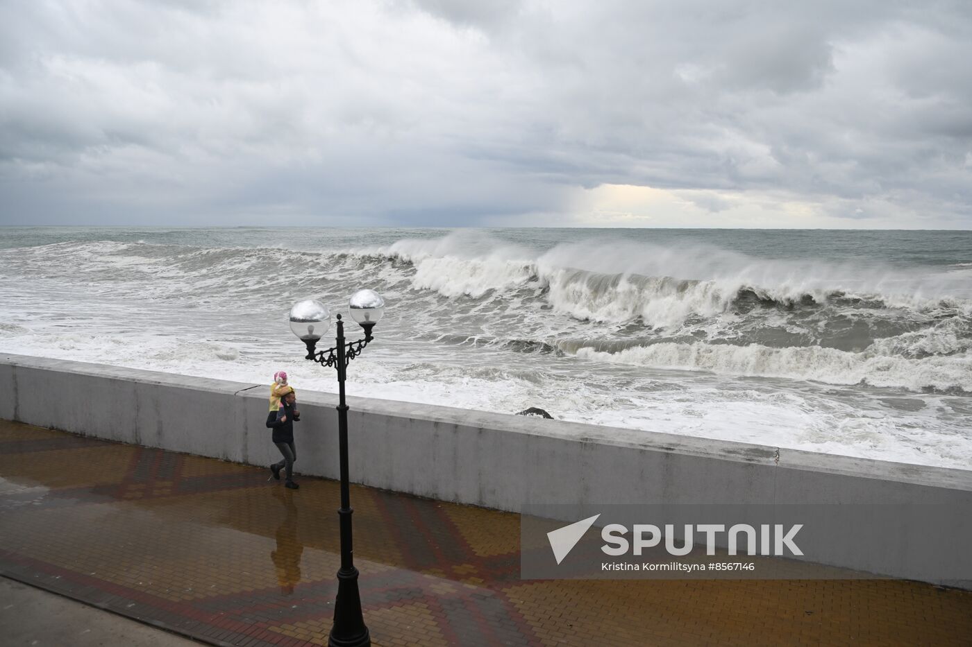 Russia Weather Storm