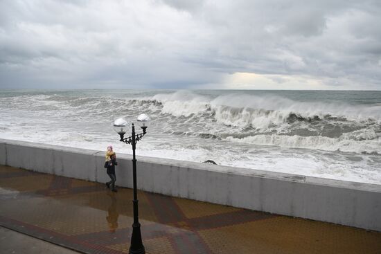 Russia Weather Storm