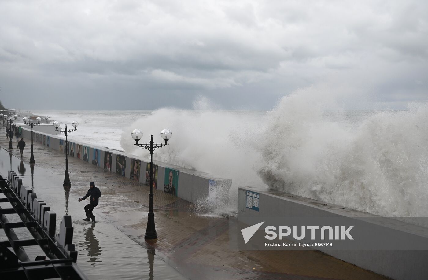 Russia Weather Storm