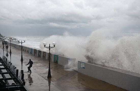 Russia Weather Storm