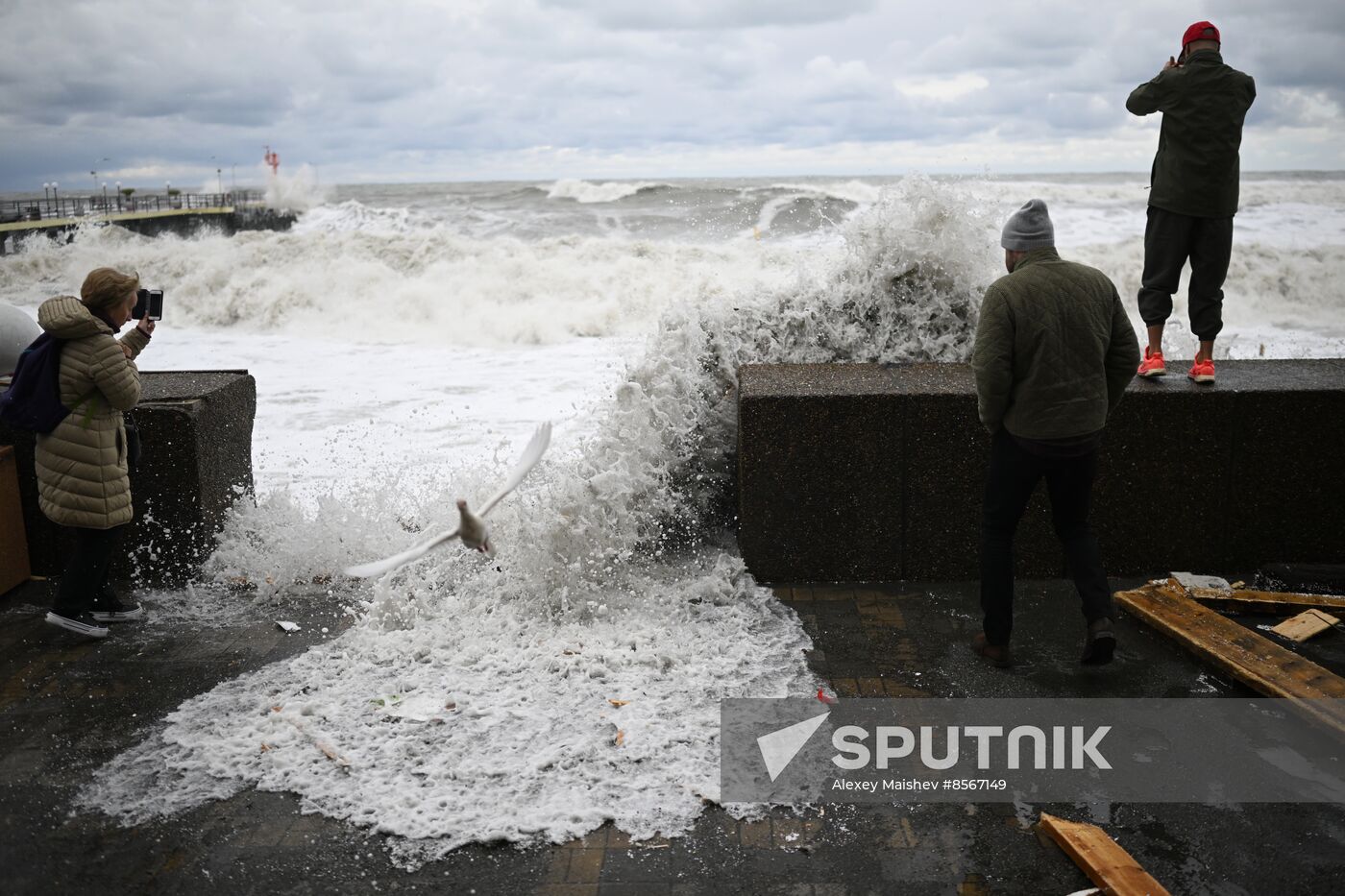 Russia Weather Storm