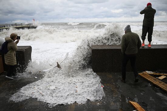 Russia Weather Storm