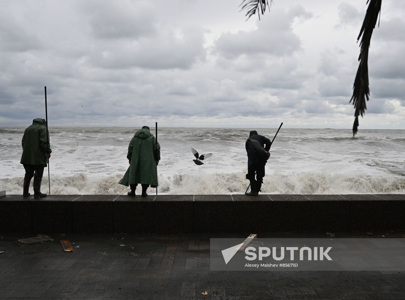 Russia Weather Storm