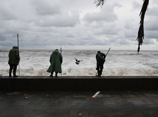 Russia Weather Storm