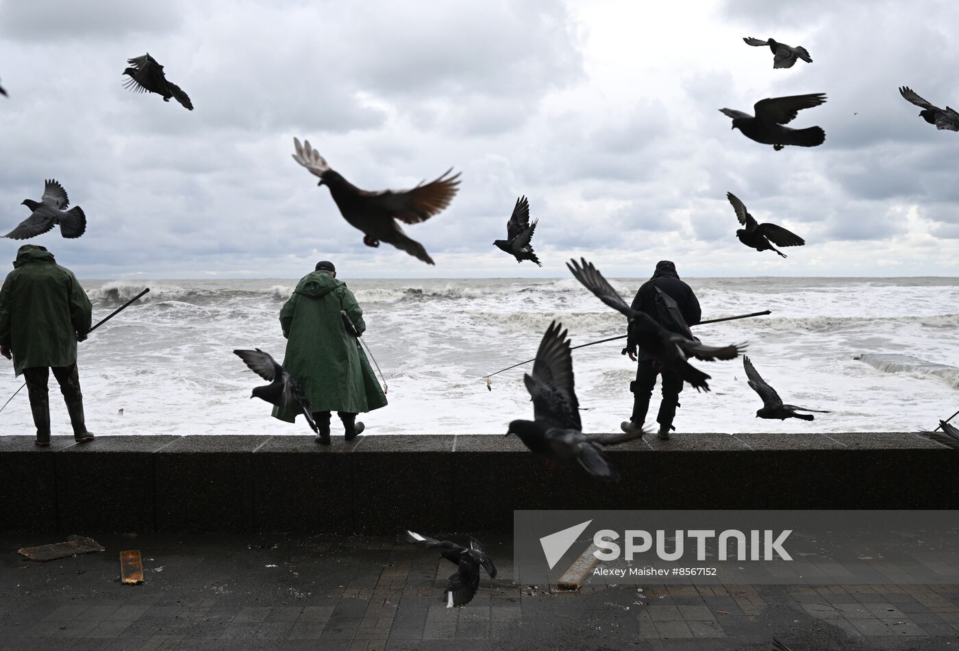 Russia Weather Storm