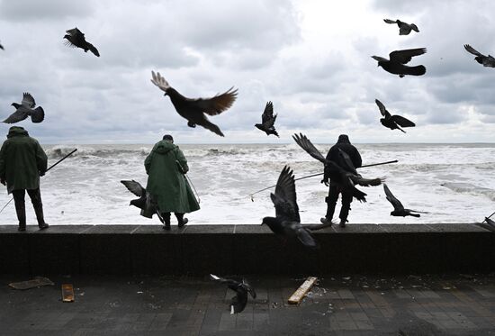 Russia Weather Storm