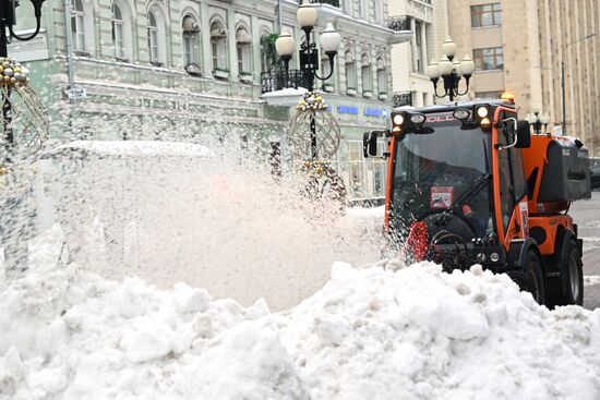 Russia Weather Snowfall