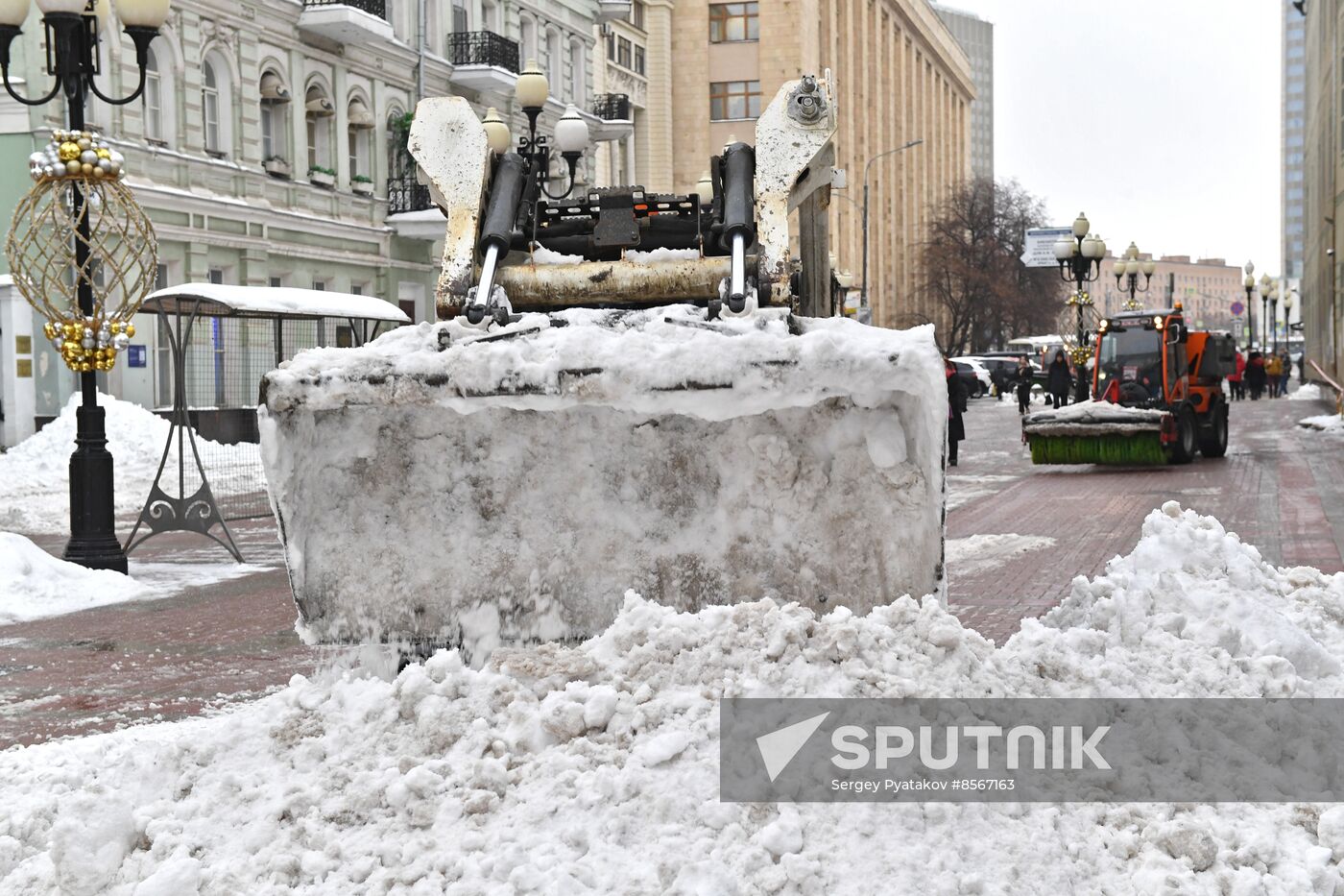 Russia Weather Snowfall