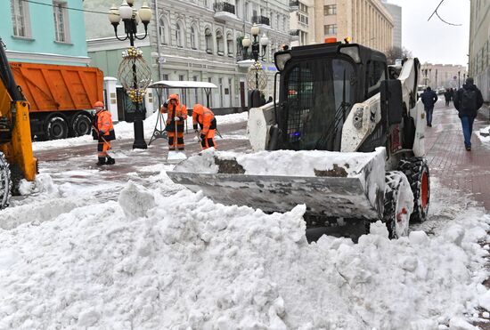 Russia Weather Snowfall