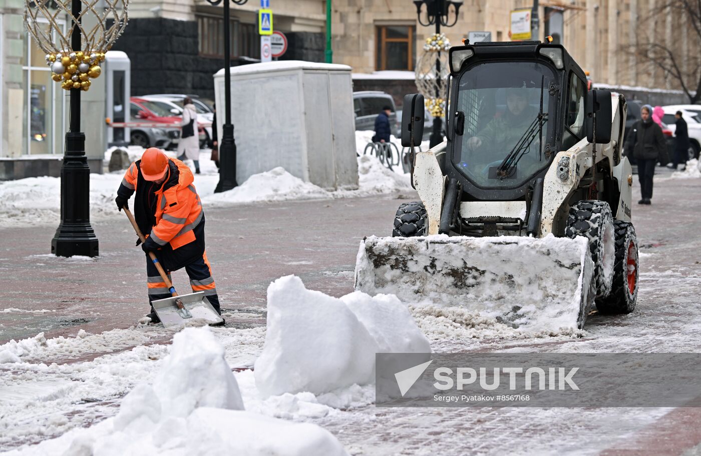 Russia Weather Snowfall