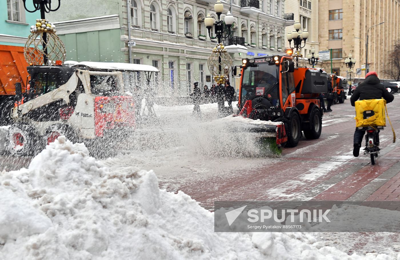 Russia Weather Snowfall
