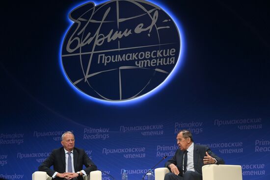 Russia Primakov Readings Forum