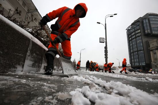 Russia Weather Snowfall