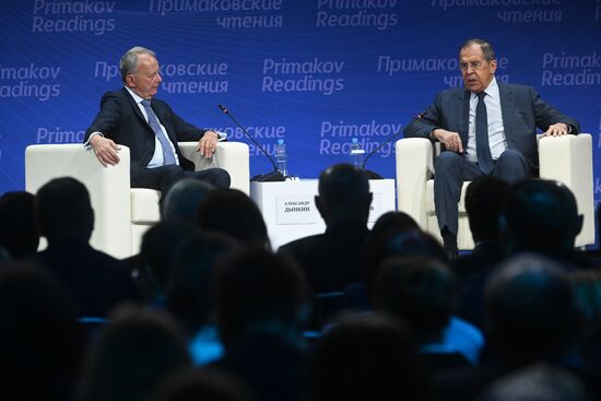 Russia Primakov Readings Forum