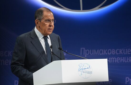 Russia Primakov Readings Forum