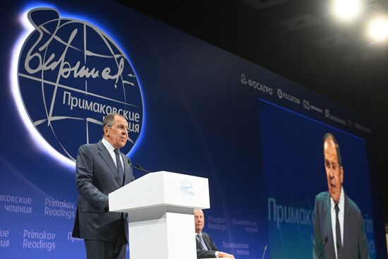 Russia Primakov Readings Forum