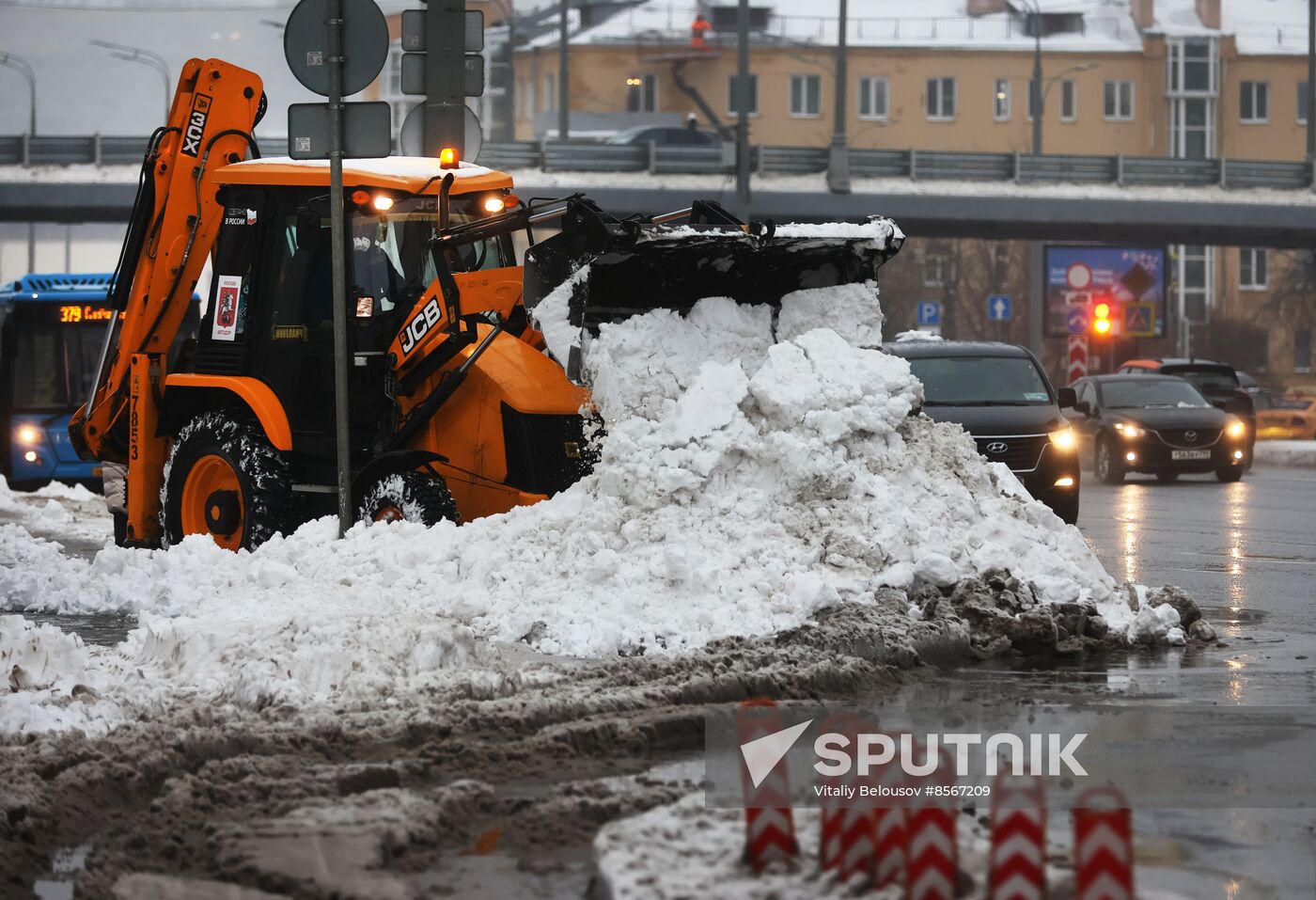 Russia Weather Snowfall