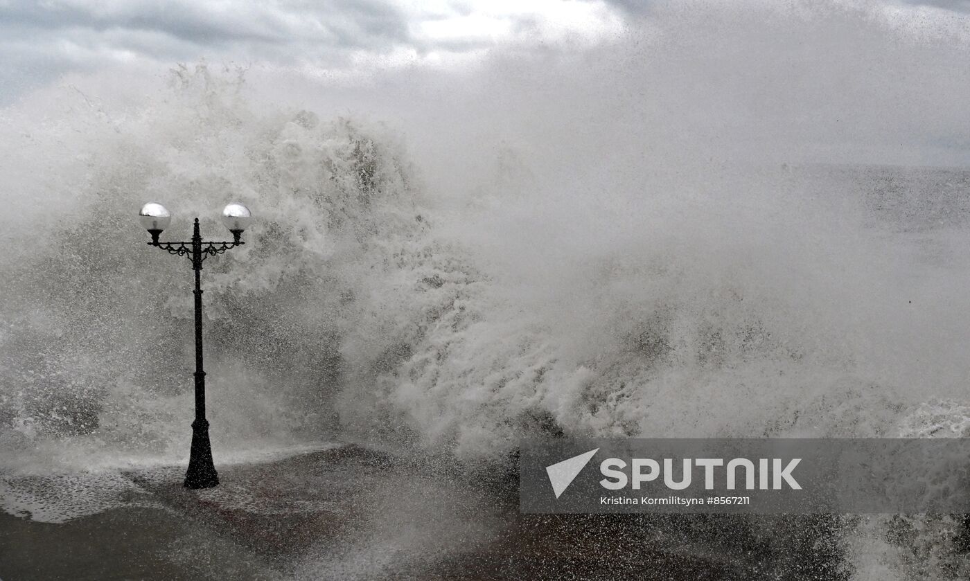 Russia Weather Storm