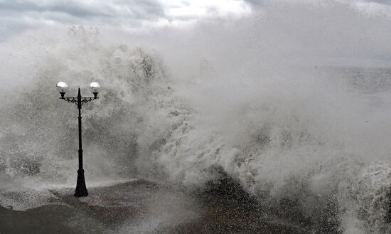 Russia Weather Storm