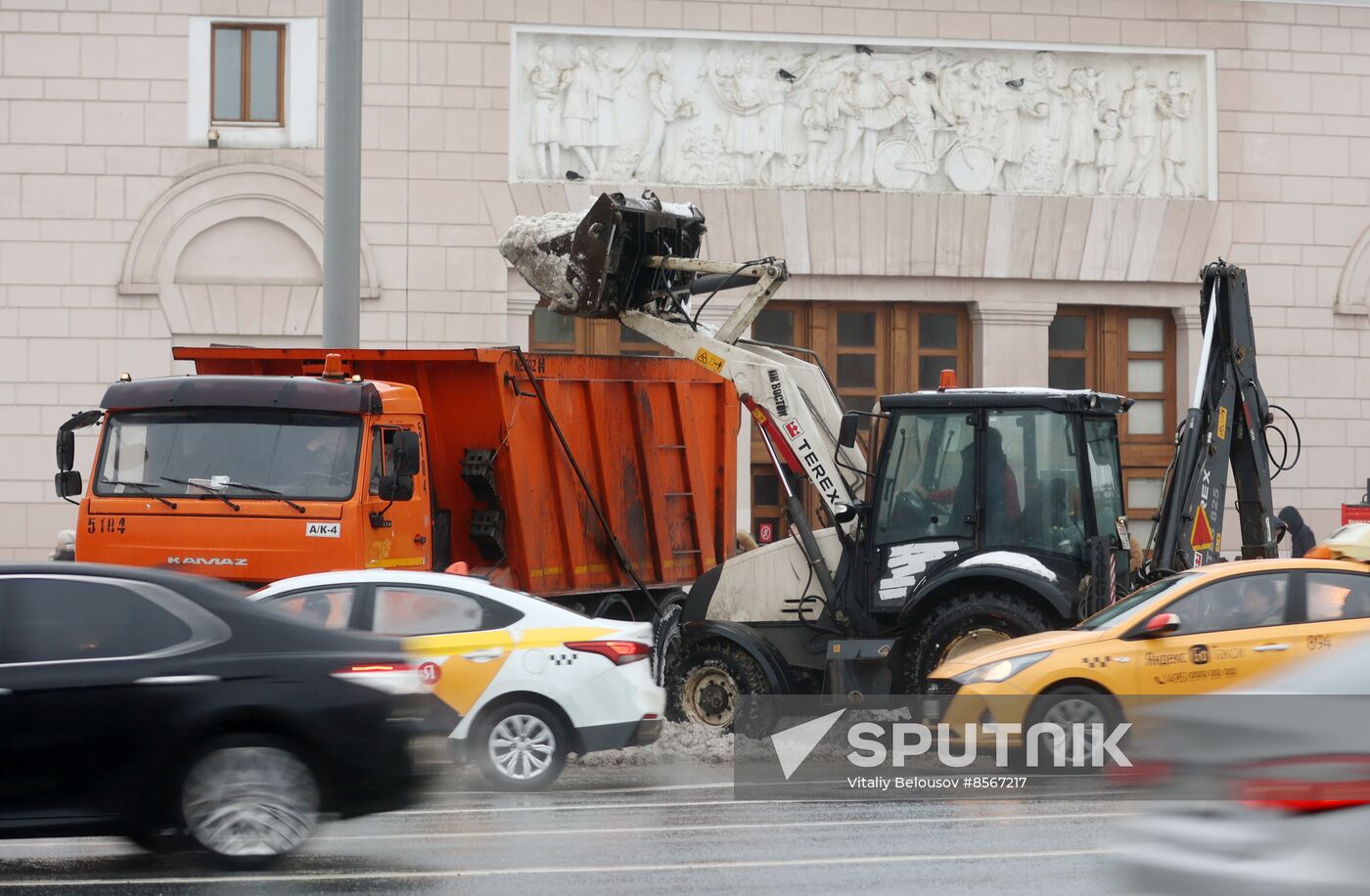 Russia Weather Snowfall