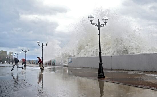 Russia Weather Storm