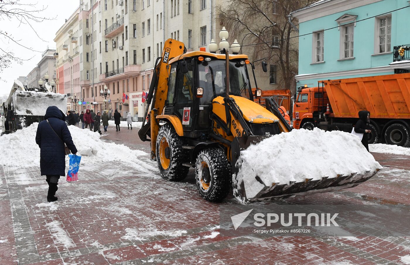 Russia Weather Snowfall