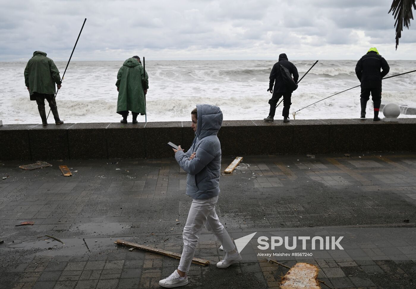 Russia Weather Storm