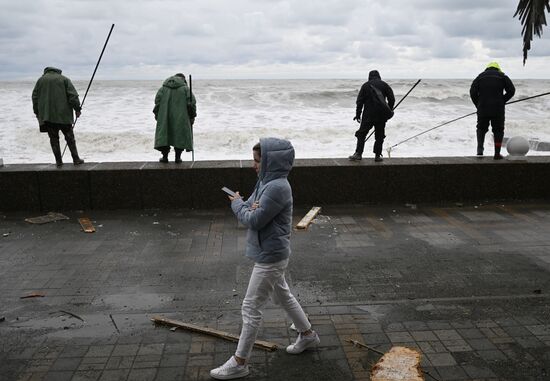 Russia Weather Storm