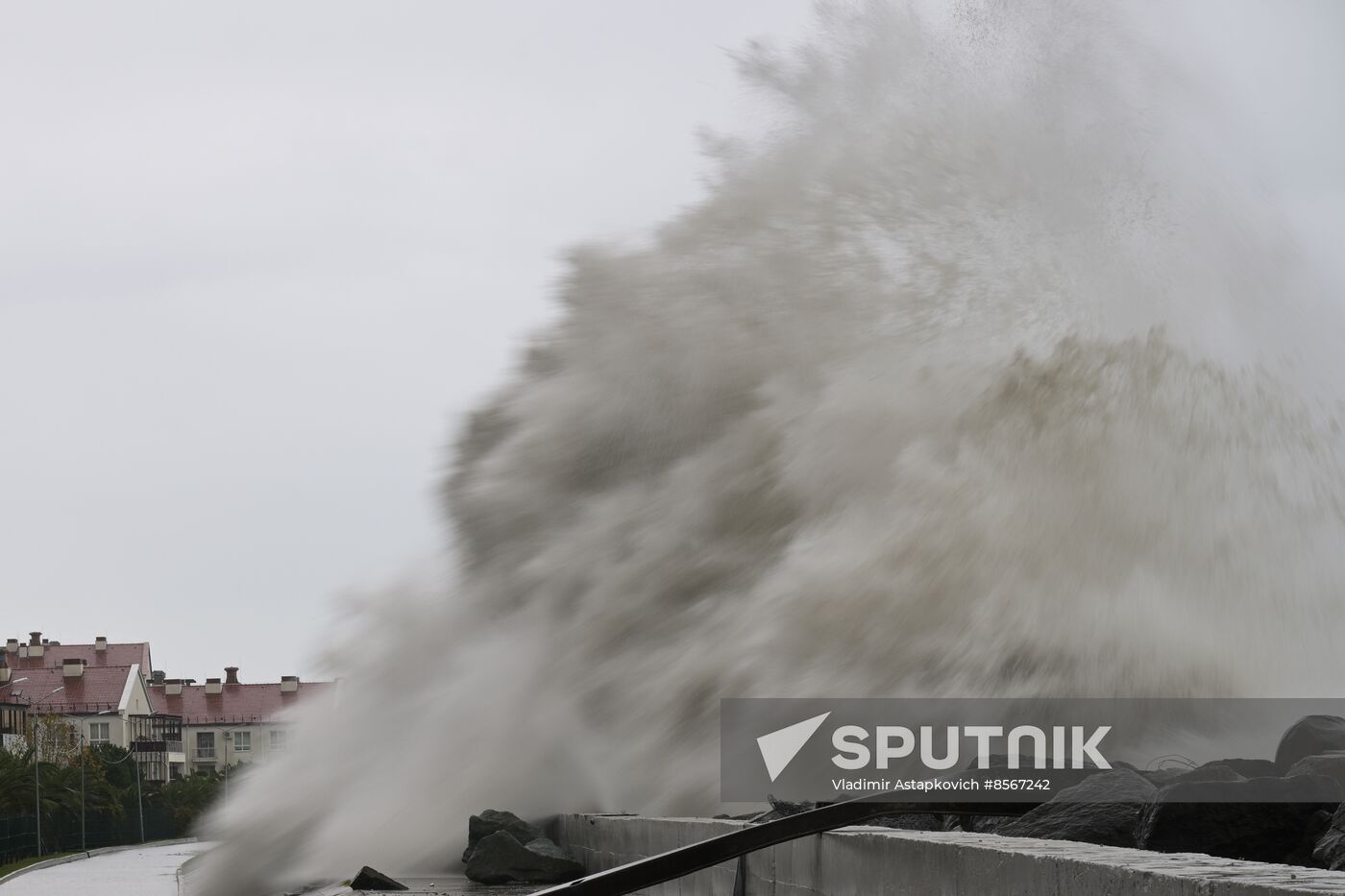 Russia Weather Storm