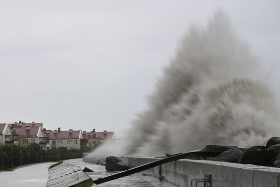 Russia Weather Storm