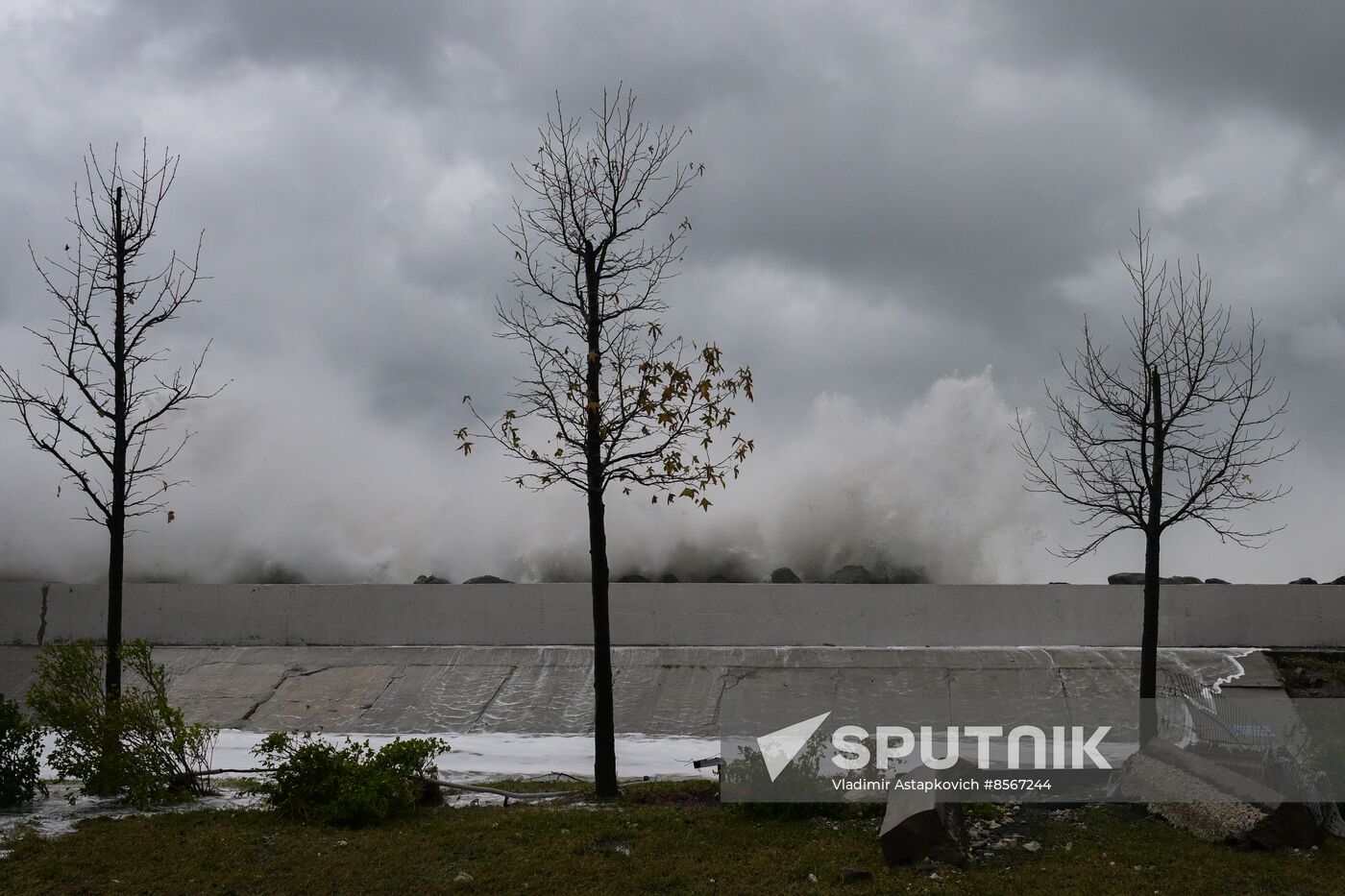 Russia Weather Storm