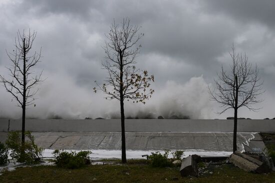 Russia Weather Storm