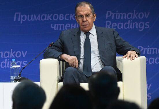 Russia Primakov Readings Forum